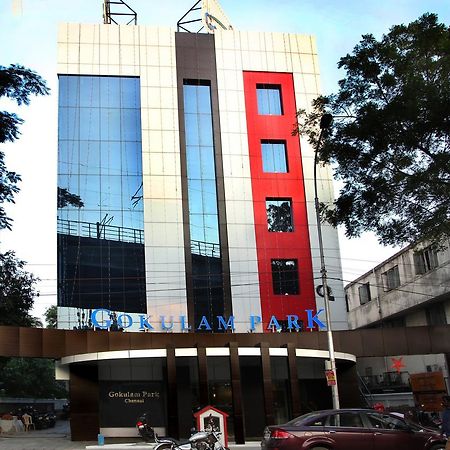 Hotel Gokulam Park Chennai Exterior photo