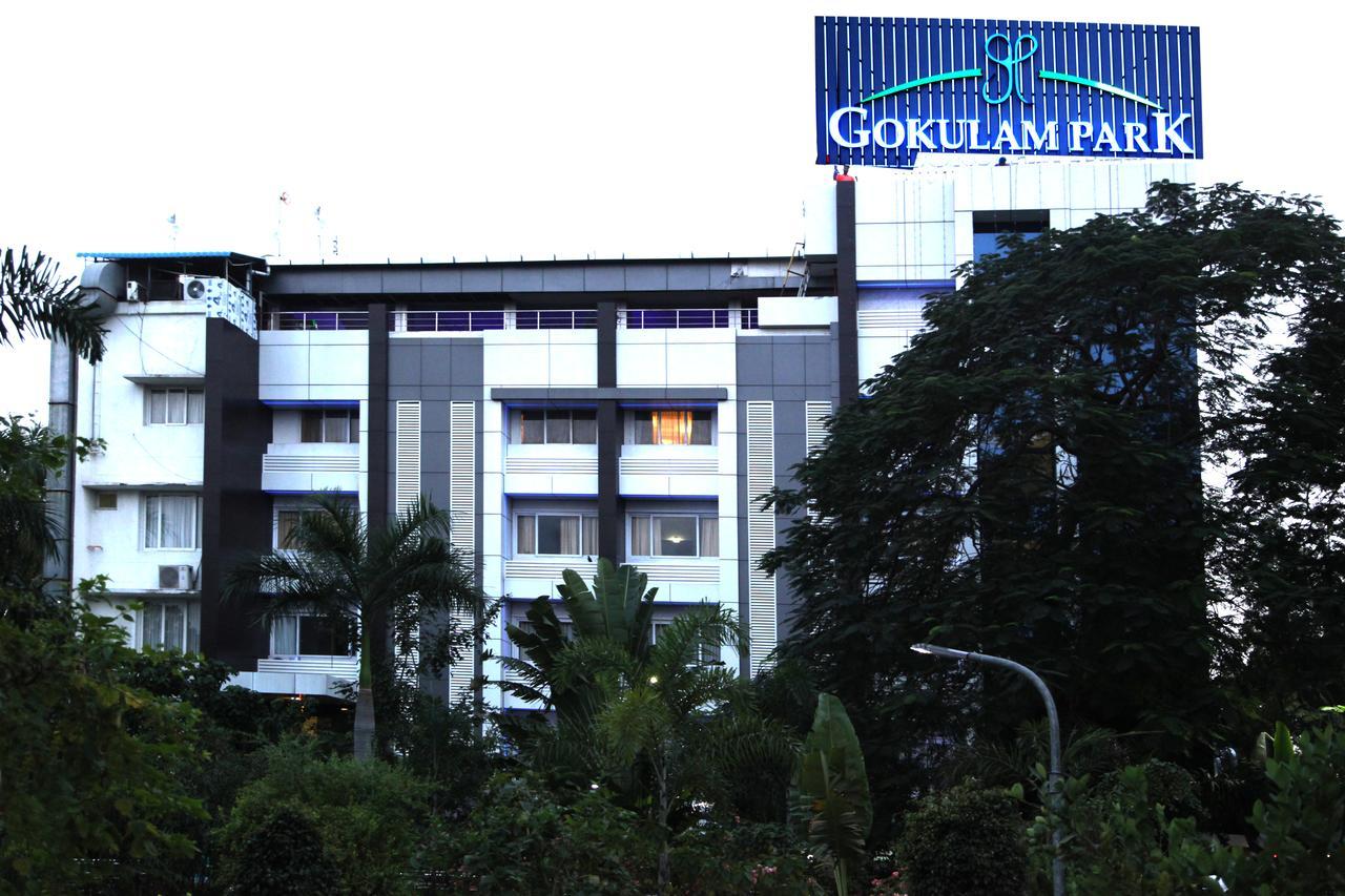 Hotel Gokulam Park Chennai Exterior photo