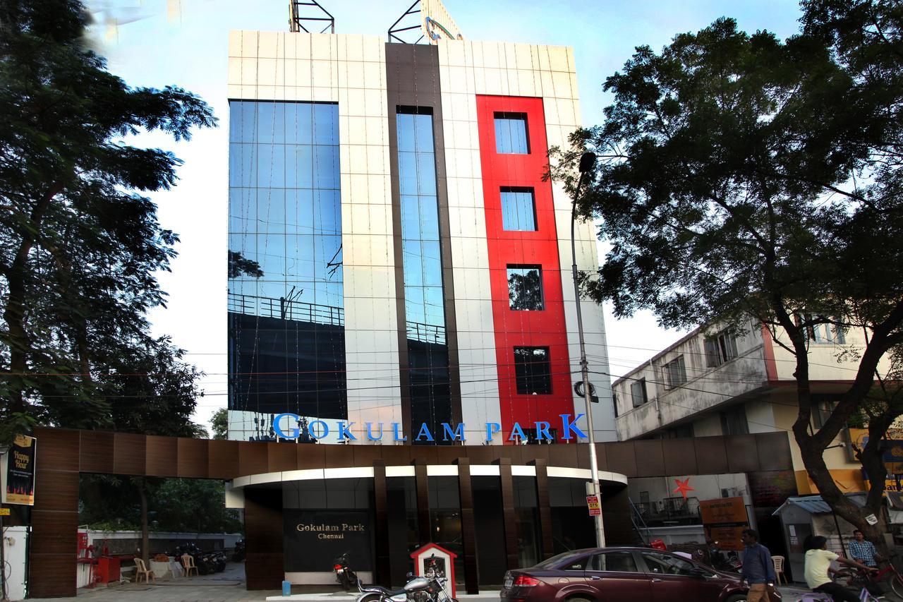 Hotel Gokulam Park Chennai Exterior photo